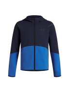 Under Armour Суичър Unstoppable FL JR 1386687-403 - Момчета - Тъмносин