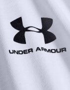 Under Armour Свободна блуза с овално деколте Бял