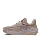 Under Armour Текстилни баскетболни обувки Curry Splash с кожа - Бежов/Светло бежово