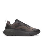 Under Armour Текстилни спортни обувки Aura Ripstop с масивна подметка - Черен/Тъмнобежово