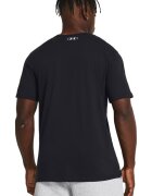 Under Armour Тениска Foundation с лого Черен