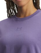 Under Armour Тениска Rival Core Лилав