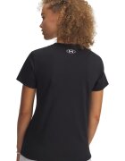 Under Armour Тениска Varsity с лого Черен