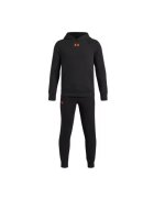 Under Armour Тренировъчен панталон Rival FL JR 1379802-003 - Момчета - Черен