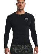 Under Armour Тренировъчна блуза Armour Бял/Черен