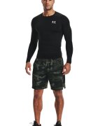 Under Armour Тренировъчна блуза Armour Бял/Черен