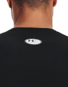 Under Armour Тренировъчна блуза Armour Бял/Черен