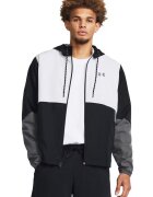 Under Armour Тренировъчно яке Legacy Windbreaker - Бял/Черен/Сив