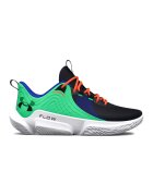 Under Armour Унисекс баскетболни обувки Flow Futr X 2 - Зелен/Черен