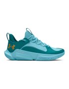 Under Armour Унисекс баскетболни обувки FLOW FUTR X 3 UAA - Светлосин/Персийско зелено