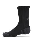Under Armour Унисекс фитнес чорапи Performance 6 чифта Черен/Tъмносив
