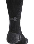 Under Armour Унисекс фитнес чорапи Performance 6 чифта Черен/Tъмносив
