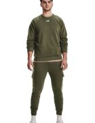 Under Armour Унисекс фитнес суитшърт Rival с овално деколте и ръкави реглан