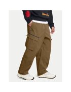 Under Armour Unstoppable Fabric Pants 1388827 Кафяви свободни кройки - полиестер