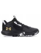 Under Armour Високи спортни обувки от кожа - за баскетбол Lockdown 6