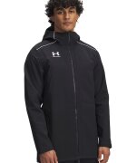 Under Armour Яке с цип и лого - Бял/Черен