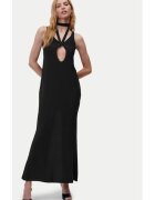 Undress code Дамска рокля - 303917128 - Модал - Черна