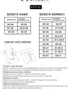 Uniconf Дамски чорапи терлици от памук SDDG2SCARPMNEG Черен
