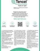 Uniconf Дамски модални прашки TF125 Черен