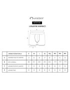 Uniconf Памучни мъжки боксерки BB08R Бял