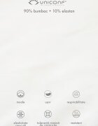 Uniconf Памучни мъжки боксерки BB08R Бял