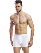 Uniconf Памучни мъжки боксерки BB08R Бял