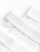 Uniconf Памучни мъжки боксерки BB08R Бял