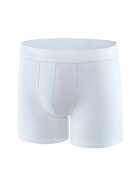 Uniconf Памучни мъжки боксерки BB08R Бял