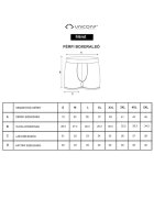 Uniconf Памучни мъжки боксерки BB08R Бял