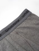 Uniconf Памучни мъжки боксерки BB08R Tъмносив