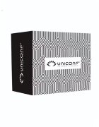 Uniconf Сутиен от микрофибър SM06 Червен