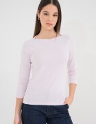 United Colors of Benetton Блуза с деколте тип лодка Лилав