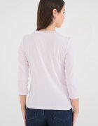 United Colors of Benetton Блуза с деколте тип лодка Лилав