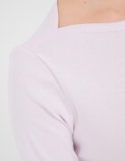 United Colors of Benetton Блуза с деколте тип лодка Лилав