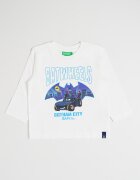 United Colors of Benetton Блуза с графичен дизайн Бял