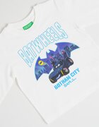 United Colors of Benetton Блуза с графичен дизайн Бял
