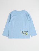 United Colors of Benetton Блуза с принт Черен/Жълт/Лавандула