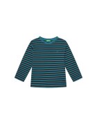 United Colors of Benetton Блуза за момчета раиран модел синя/тъмносиня