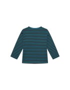 United Colors of Benetton Блуза за момчета раиран модел синя/тъмносиня