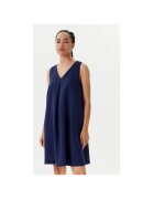 United Colors of Benetton Дамска лятна рокля 4AGHDV0AX - In - L INTL - Син