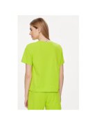 United Colors of Benetton Дамска нощница 303812799 Памук Зелен