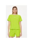 United Colors of Benetton Дамска нощница 303812799 Памук Зелен