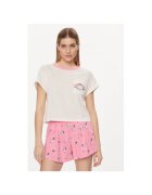 United Colors of Benetton Дамска нощница 303812874 Памук Бежов