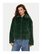 United Colors of Benetton Дамско палто - 304522536 - Полиестер - Зелено