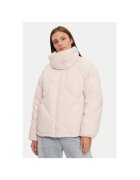 United Colors of Benetton Дамско яке - 304302534 - Найлон - Розов