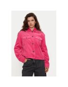 United Colors of Benetton Дамско яке - 304522543 - Памук - Розов