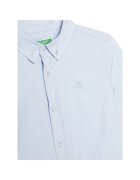United Colors of Benetton Детска риза 45687 Светлосин