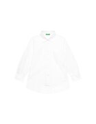 United Colors of Benetton Детска риза 5EW7CQ044 памук бяла Бял