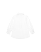 United Colors of Benetton Детска риза 5EW7CQ044 памук бяла Бял