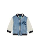 United Colors of Benetton Детско яке 2R76GN03R 901 памук син Син
